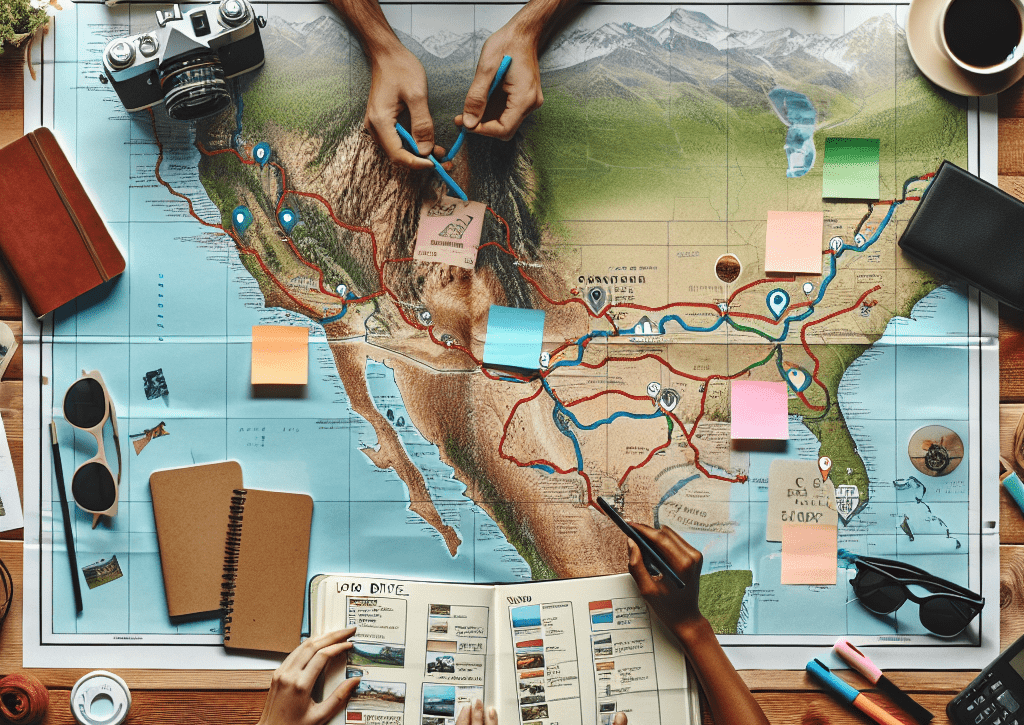 Comment planifier un road trip parfait