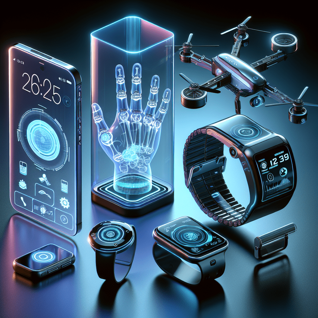 Les gadgets high-tech indispensables pour 2024