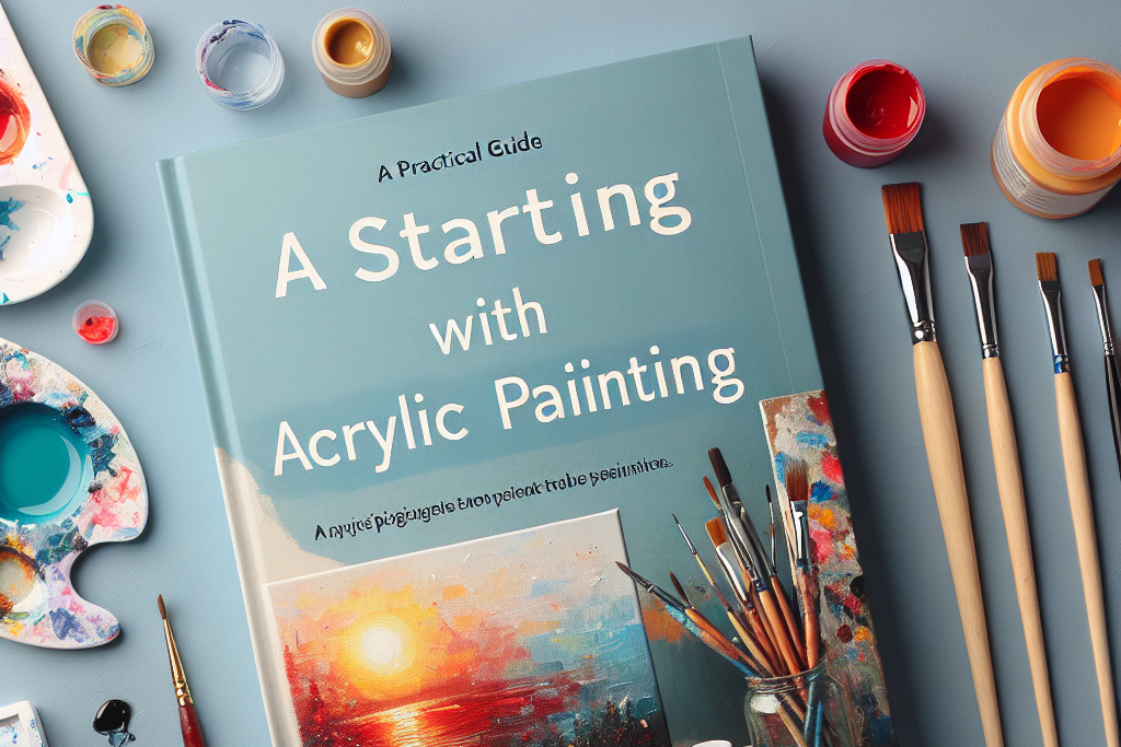 Guide pratique pour débuter en peinture acrylique