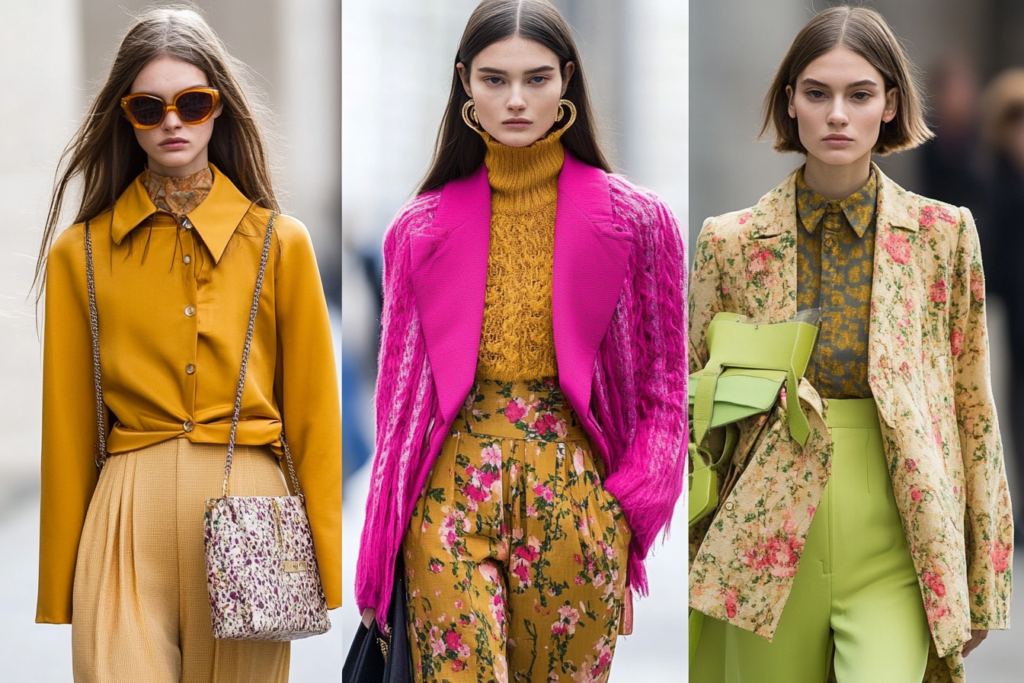 Les tendances mode incontournables de cette saison