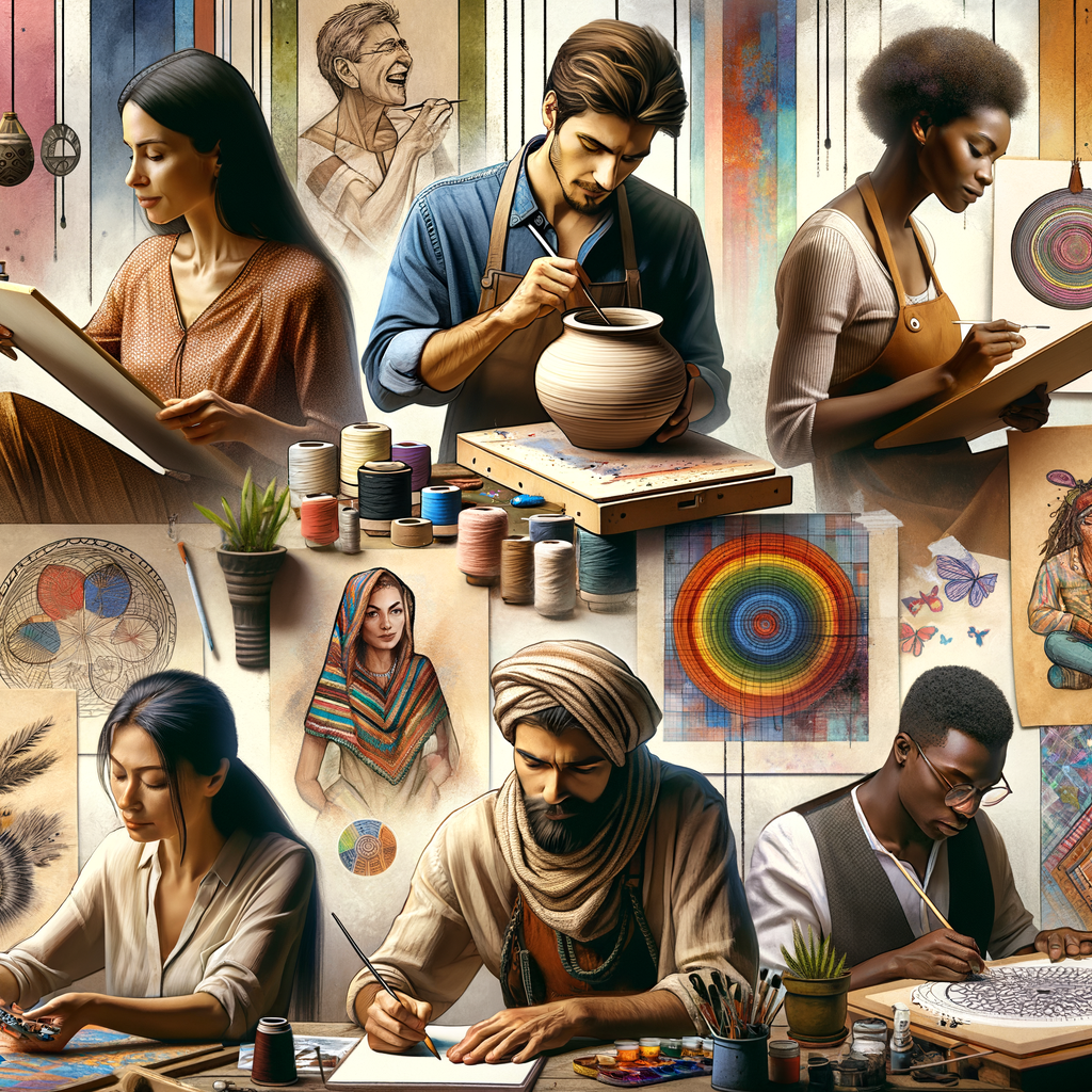 Exprimez votre créativité : Idées et tendances pour des loisirs artistiques