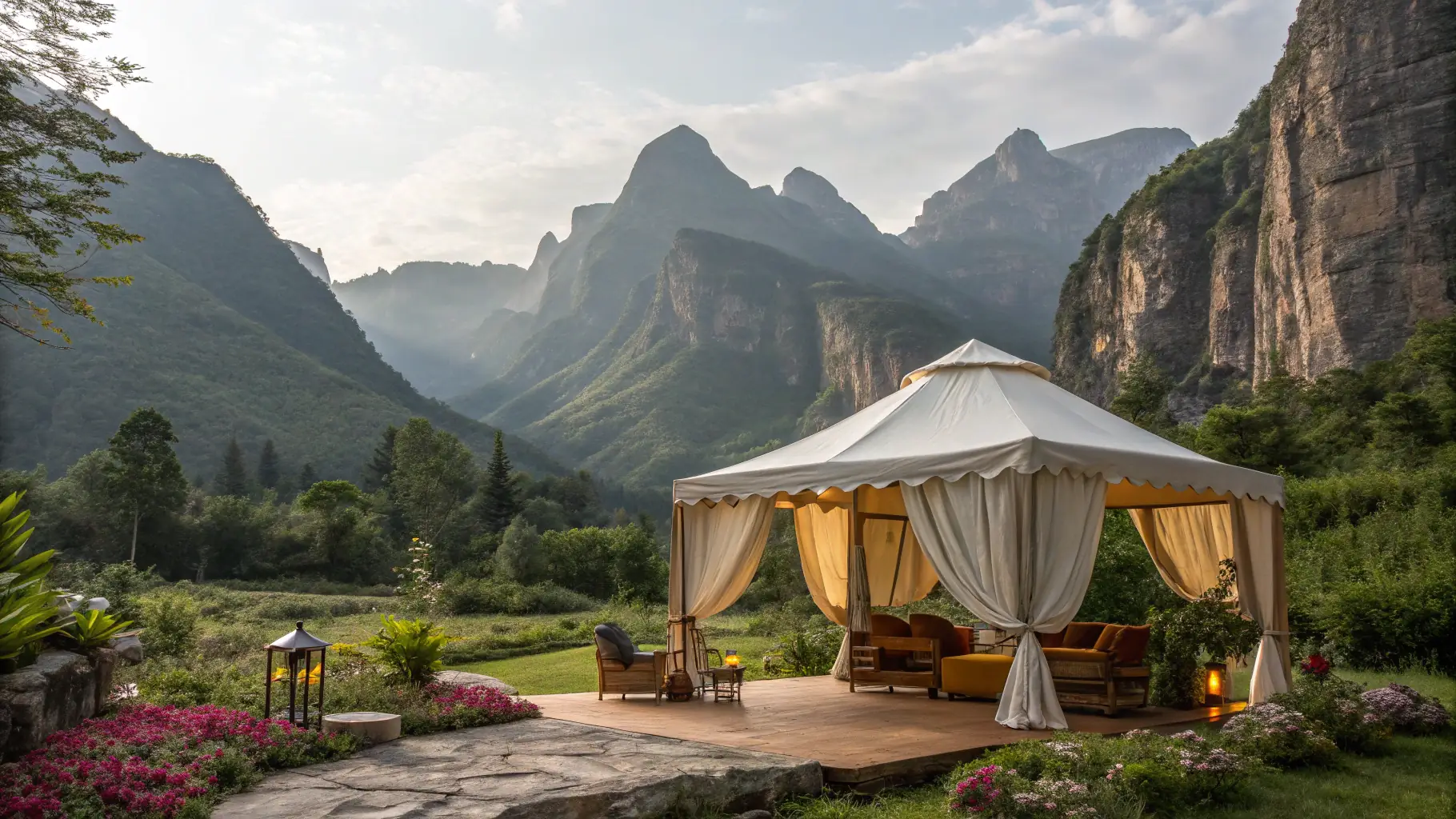 Luxury Glamping: A Guide to Indulgent Stays