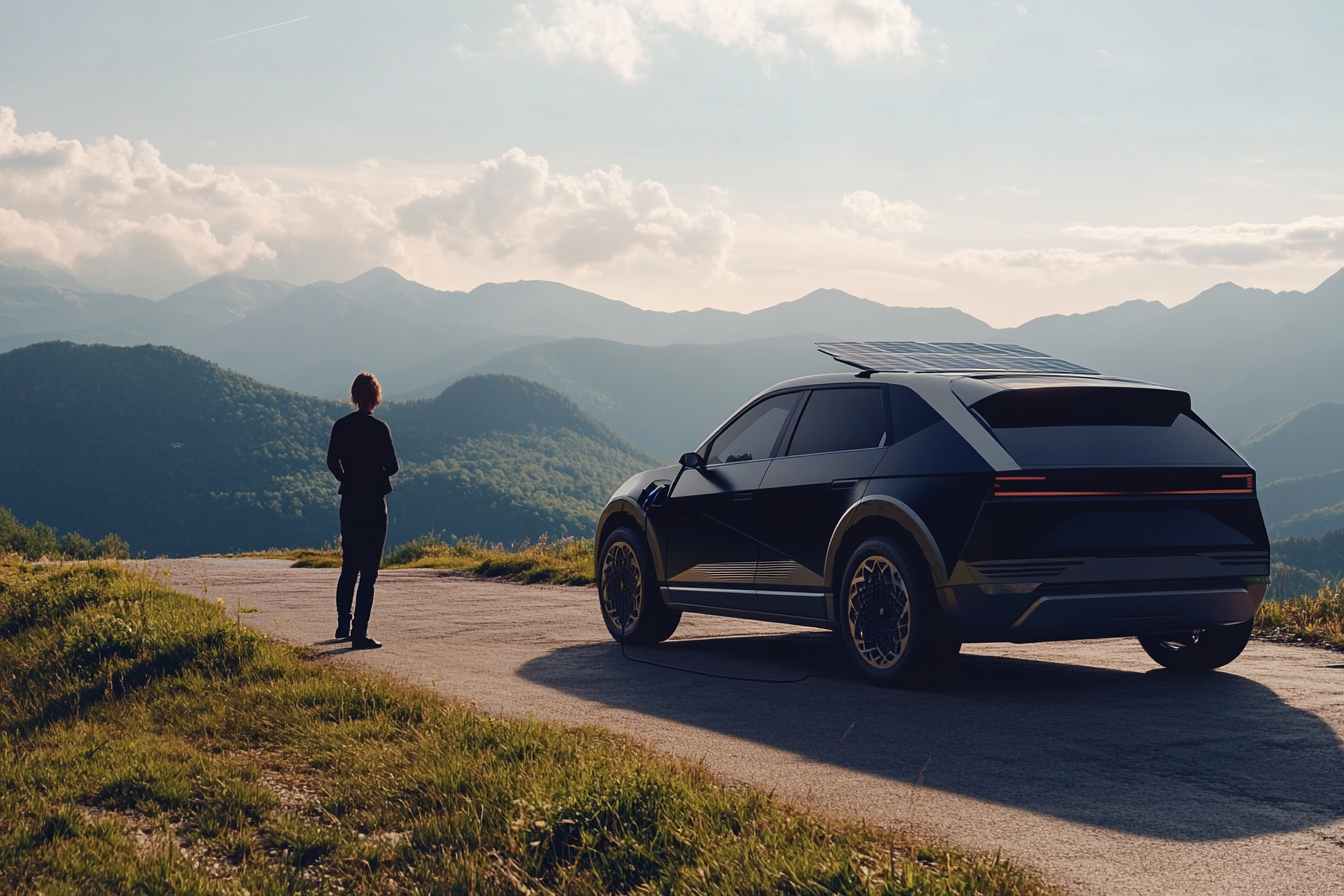 SUV Électrique : L'Avenir des Voyages et Aventures Durables