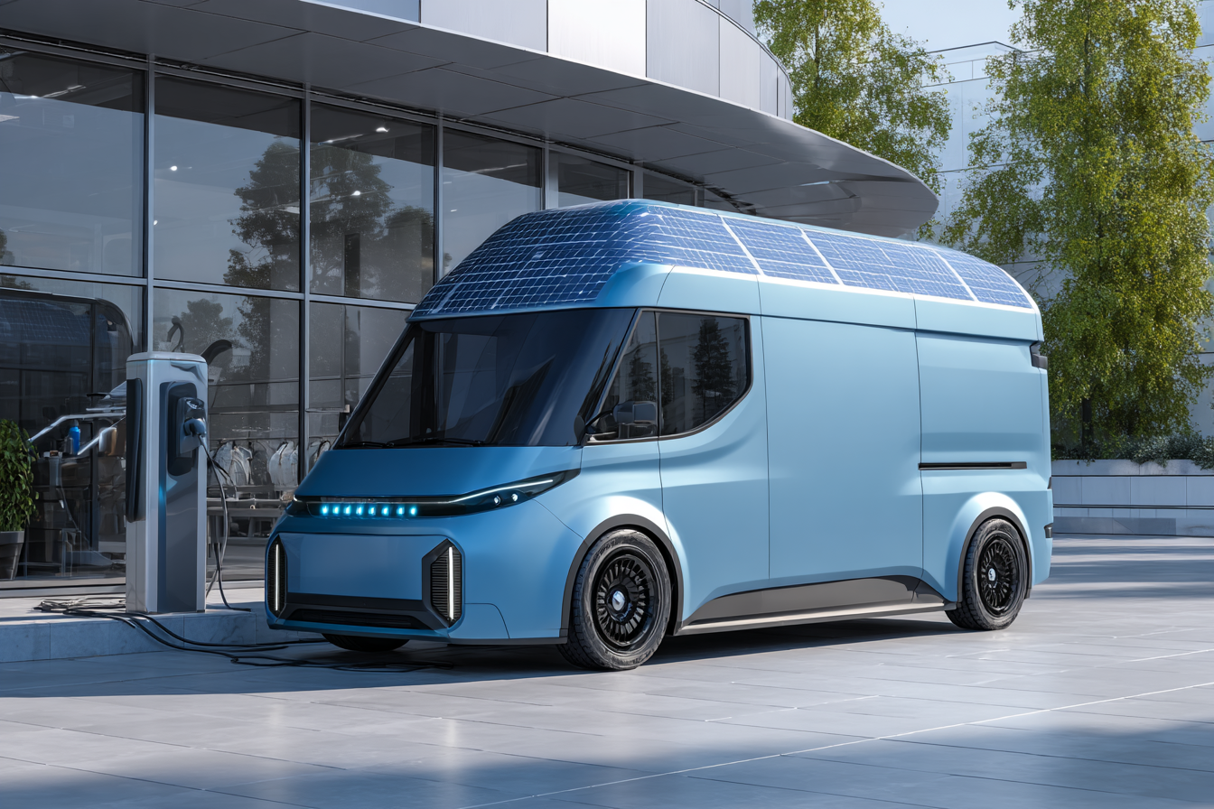 De opkomst van de elektrische bestelwagen