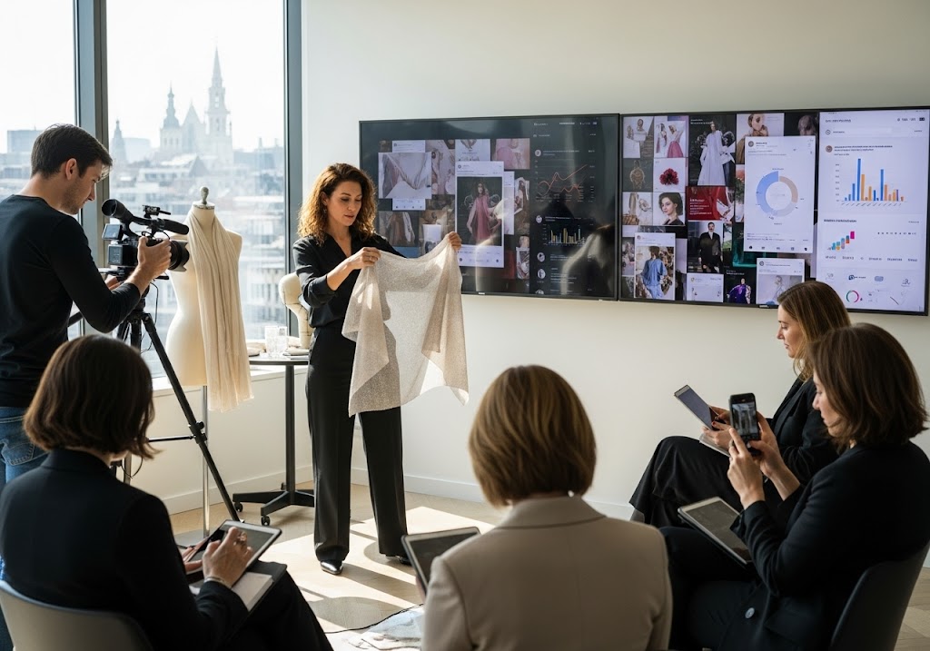 Marketing Digital Façonne les Marques de Luxe à Bruxelles