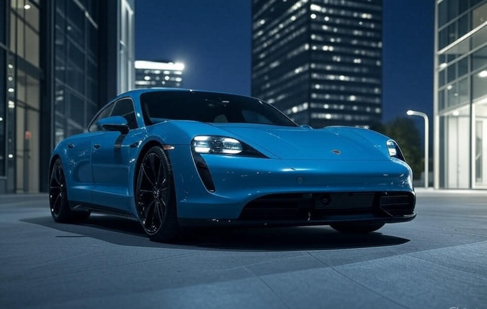 Porsche Taycan Occasion